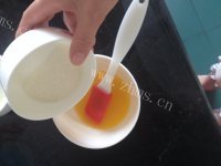 自制椰蓉馅做法图解3)