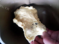 美味面包机版椰蓉吐司做法图解4)