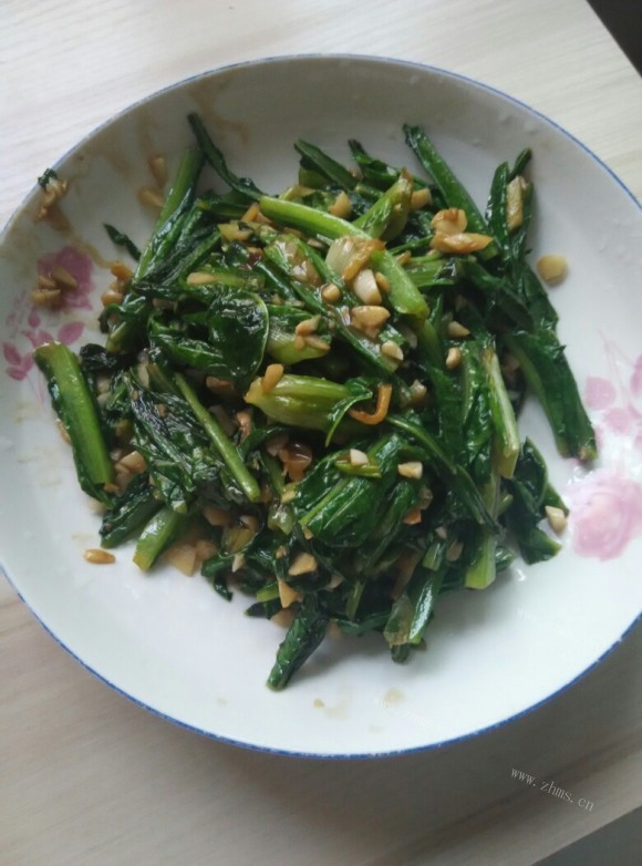 好吃的蒜蓉油麦菜