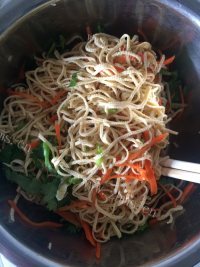 家常菜凉拌干豆腐丝做法图解5)