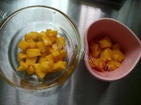 芒果布丁做法图解6)