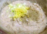 翠茼鱼圆做法图解4)