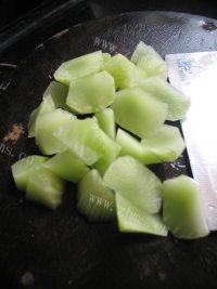记忆中的素三鲜做法图解2)