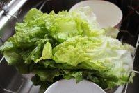 味道不错的蚝油生菜做法图解1)