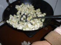 饱满的肉沫茄子做法图解6)