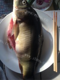自制红烧鱼做法图解1)