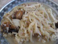 家常菜萝卜炖豆腐