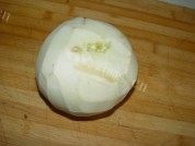 家常素炒茄子做法图解1)