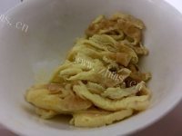 素炒饼做法图解4)