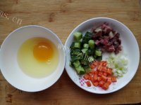 美味炒饭做法图解1)