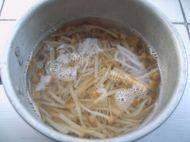 「绿色食物」凉拌金针菇做法图解3)