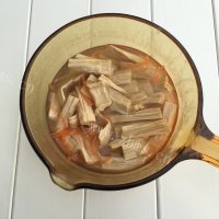 香辣的腐竹拌鸡丝做法图解5)