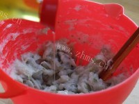 晚餐鳕鱼水晶虾饺做法图解7)