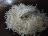 简易的糖醋土豆丝做法图解6)