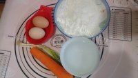 美味的鸡蛋香葱莜面饼做法图解1)