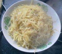 味道不错的清炒土豆丝