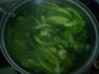 口舌生香的白灼生菜做法图解5)