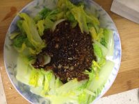 家常菜蒜蓉娃娃菜