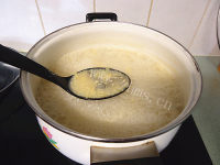 玉盘珍馐的海参小米粥的做法图解九