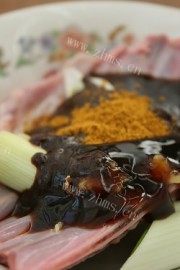 纸包羊排做法图解1)