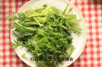 美味的上汤小茼蒿做法图解5)