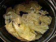 下饭的白菜豆腐汤做法图解2)