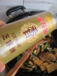 干锅千叶豆腐做法图解11)