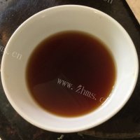 肉片炒圣瓜做法图解4)