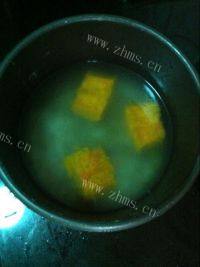 美味的绿豆南瓜粥做法图解3)