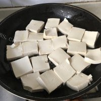 外婆做的红烧豆腐的做法图解四