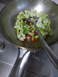 家常菜炒有机菜花做法图解5)