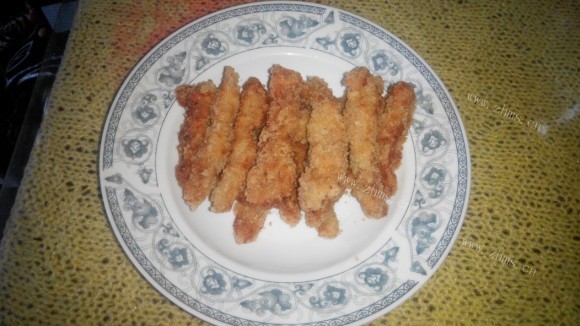 色香味俱全的炸鸡柳