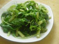 家常菜拌空心菜做法图解5)