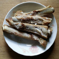 可口的烤原味猪排做法图解6)
