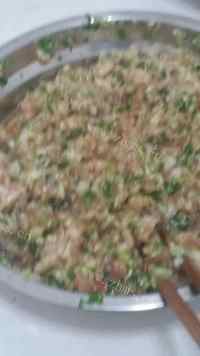 美味的白菜猪肉水饺做法图解7)