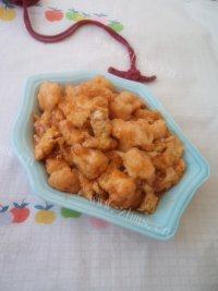 香味四溢的茄汁菜花