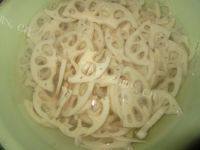 「DIY」豆豉藕片做法图解3)