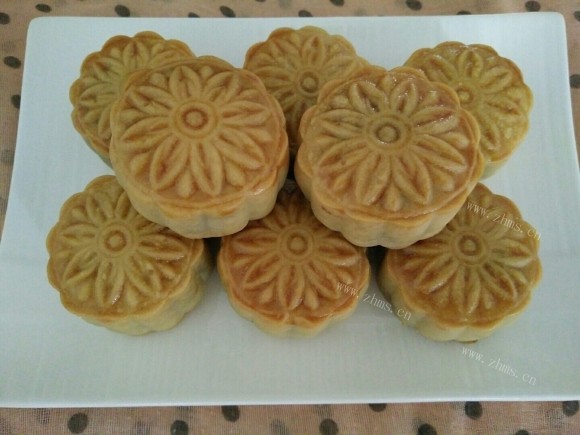 红豆馅月饼