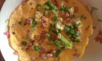 简易的香煎糯米饼