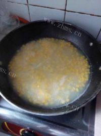 玉米豆腐羹做法图解7)