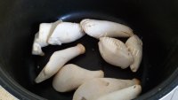 妈妈最爱的干煸杏鲍菇做法图解1)