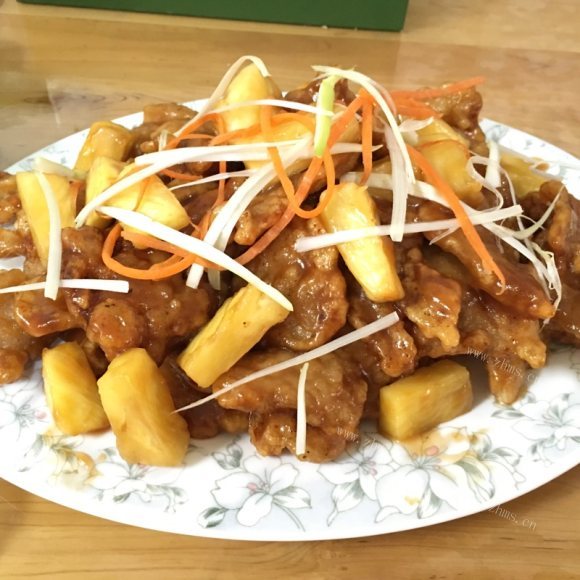 可口的锅包肉