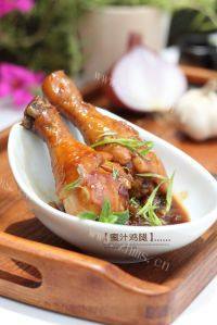 家庭版蜜汁鸡腿