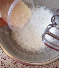 DIY抹茶蛋糕做法图解8)