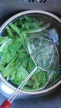 家常菜麻酱油麦菜做法图解6)