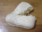 柔软度椰蓉蝴蝶面包做法图解9)