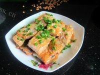 味道不错的糖醋带鱼