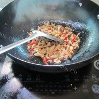 好吃的莴笋肉丝做法图解5)