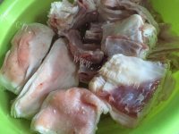 营养白萝卜山药羊肉汤做法图解1)