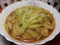 甘脆的素炒白菜
